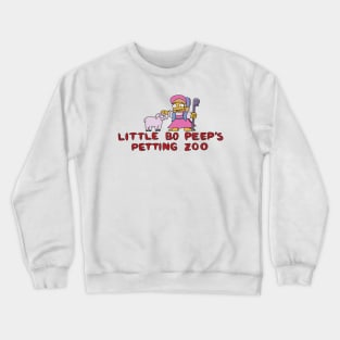 Little Bo Peeo's Petting Zoo Crewneck Sweatshirt